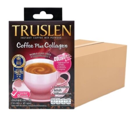 ทรูสเลน กาแฟ คอฟฟี่ พลัส คอลลาเจน x 10