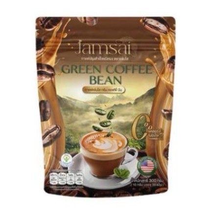 แจ่มใส กรีนคอฟฟี่บีน กาแฟคุมหิว 300g