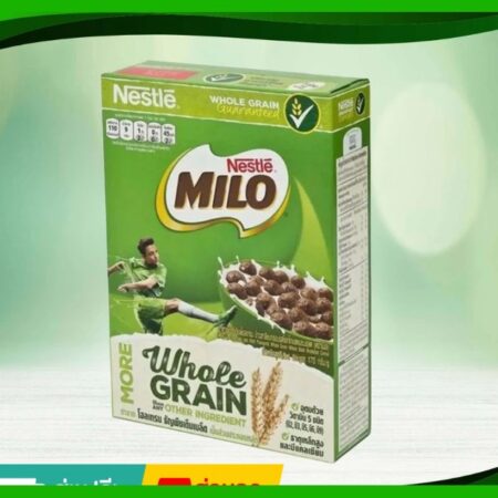 ซีเรียล ไมโล เนสท์เล่ 170 กรัม Cereal Milo Nestlé
