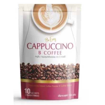 บีคอฟฟี่ กาแฟปรุงสำเร็จชนิดผง 150g (15gx10)