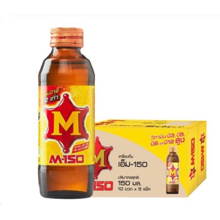เอ็ม-150 เครื่องดื่มบำรุงกำลัง 150 มล. x 50