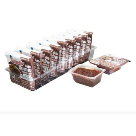 รุ่งเจริญ น้ำพริกปลาย่าง (20g x 9)