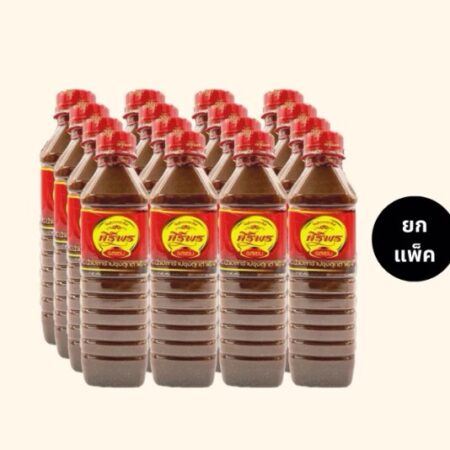 น้ำปลาร้าศิริพร รสแซ่บ 400มล. ยกแพ็ค12ขวด