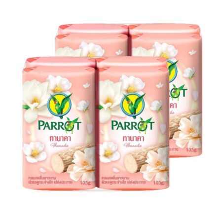 แพรอท สบู่พฤกษานกแก้ว ทานาคา 105 ก. x 2