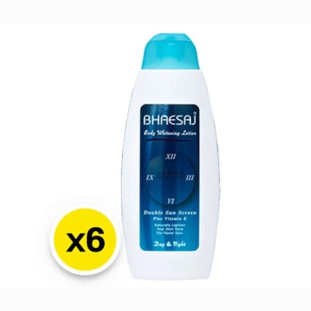เภสัช บอดี้ โลชั่น ไวท์เทนนิ่ง สูตรปกป้องผิว 24 ชั่วโมง 150 มล. x 6