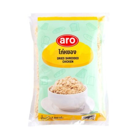 เอโร่ ไก่หยองอย่างดี 400 ก.