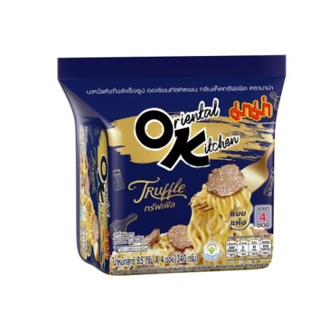 มาม่าออเรียนทัล กลิ่นเห็ดทรัฟเฟิล 85ก. แพค4