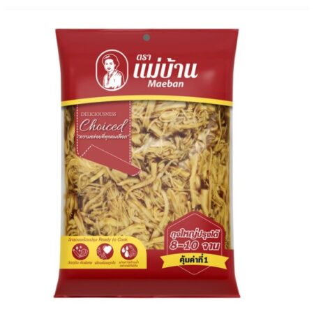ตราแม่บ้าน หน่อไม้ชนิดฝอยในน้ำใบย่านาง