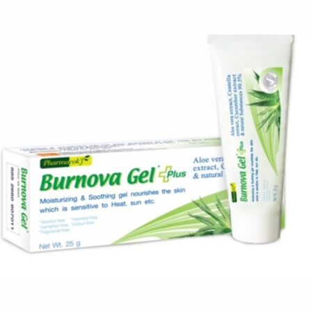 Burnova เบอร์นโนว่า เจล พลัส 25กรัม