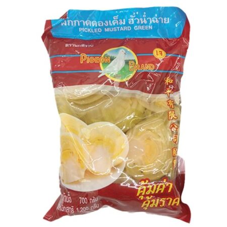 นกพิราบเดี่ยว ผักกาดดองเค็ม 1200 กรัม