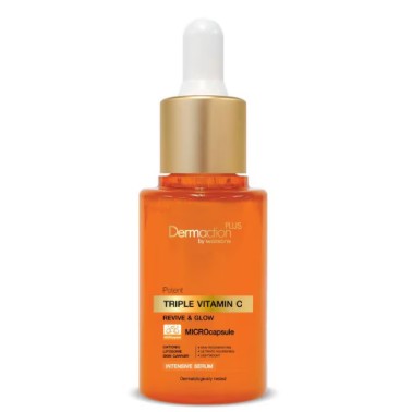 Dermaction Plus by Watsons โพเทนท์ ทริปเปิ้ล วิตามินซี อินเทนส์ เซรั่ม 35 มล