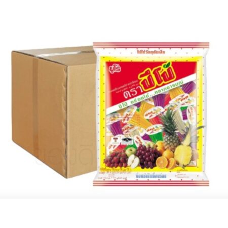 ปีโป้รวมรส 30 ถ้วย 12×30 (ยกลัง)