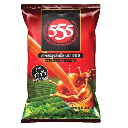 555 ชาผงสูตรชาชัก 400 ก.