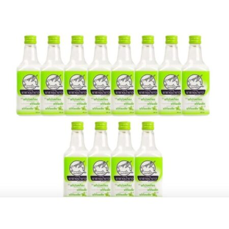 ยาธาตุน้ำขาว ตรากระต่ายบิน 200ml.x12