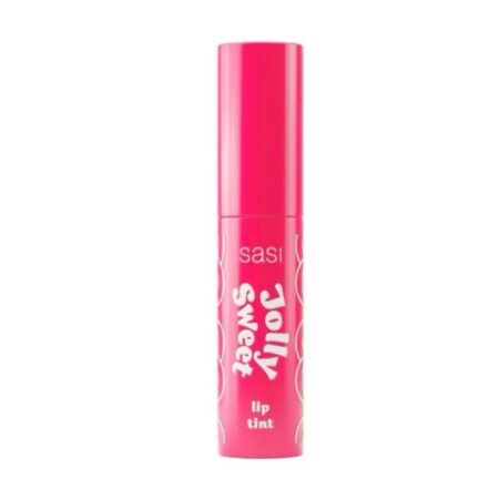 Sasi Jolly Sweet Lip Tint ขนาดพกพา มินิทินท์ ศศิ ลิปทินท์ เนื้อน้ำ สีชัด ติดทน พกพาง่าย ขนาด 1.5g สี01