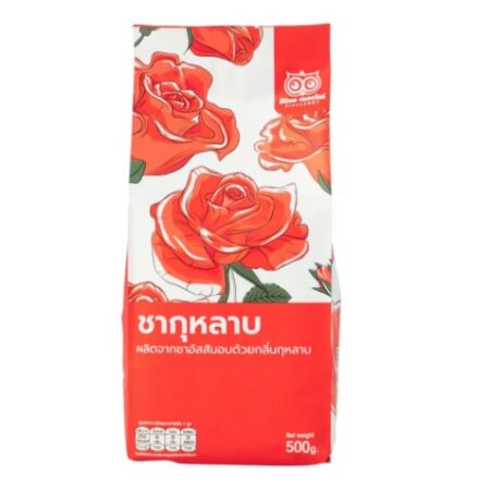 บลูมอคค่า ชากุหลาบ ขนาด 500ก.