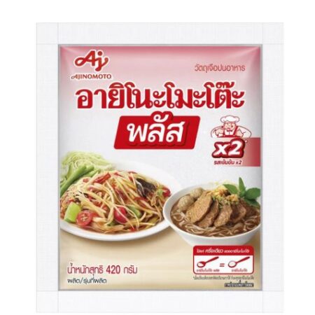 อายิโนะโมะโต๊ะ พลัส ผงชูรส 420 ก.