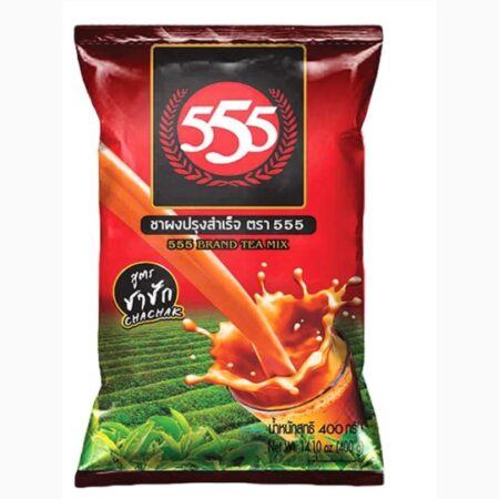 555 ชาผงสูตรชาชัก 400 ก.