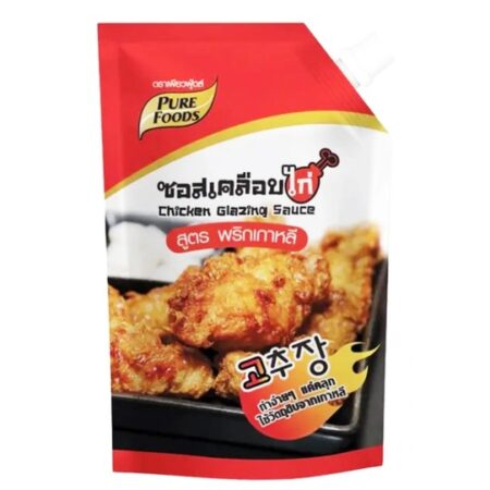 เพียวฟู้ดส์ ซอสเคลือบไก่ สูตรพริกเกาหลี 1 กก.