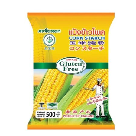 ใบหยก แป้งข้าวโพด500G.