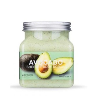 บิวตี้ บุฟเฟต์ สครับ เซนทิโอ อะโวคาโด ไบร์เทนนิ่ง เชอร์เบท 350 มล.