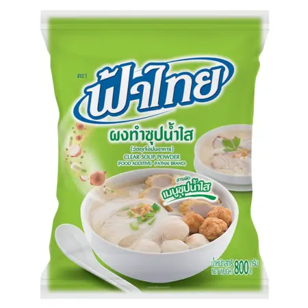 ฟ้าไทย ผงทำซุปน้ำใส 800 ก.